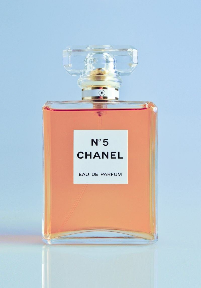 Luxury fragrance bottle
