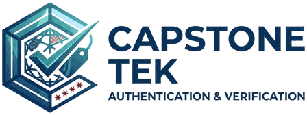Capstone Tek — NFC authentication, e-cards, review cards and invitations